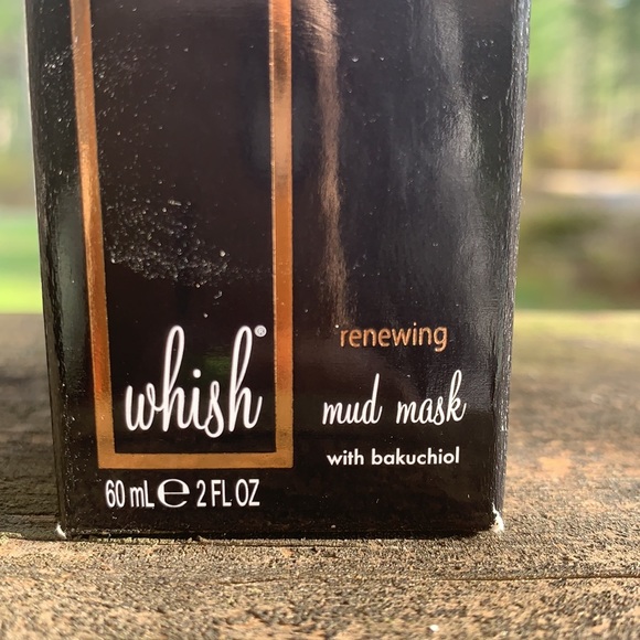 Whish Renewing Mud Mask with Bakuchiol Skincare Peel Purifying - Picture 3 of 9